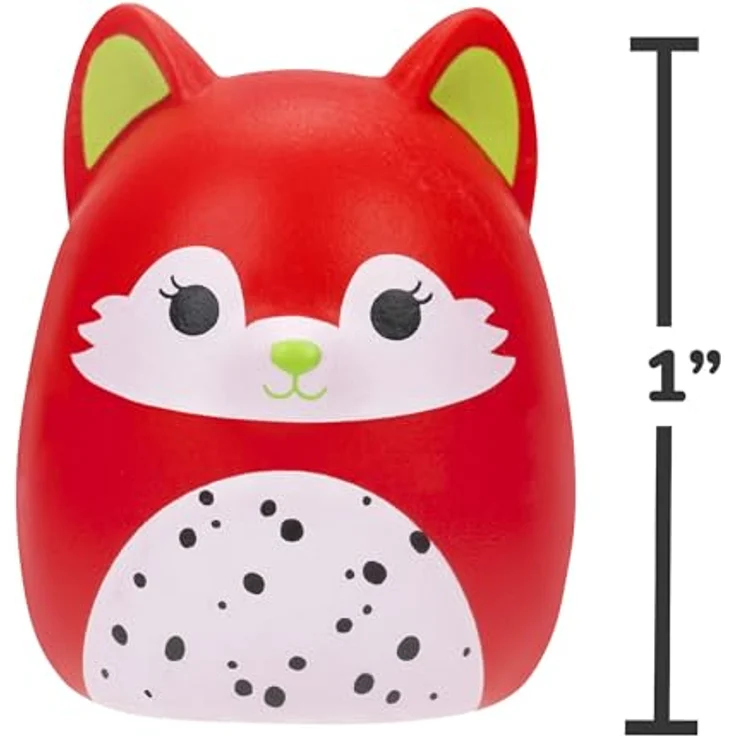 Squishmallows Squish-a-longs, 25 Mini Spielfiguren aus strapazierfähigem PVC mit 5 Accessoires und Sammlerhandbuch, für Kinder ab 6 Jahren – Bild 7