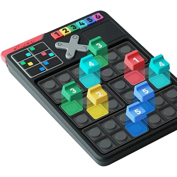 GiiKER Smart Sudoku, interaktive elektronische Sudoku-Konsole mit über 2500 Rätseln, LED-Display und Bluetooth-Duellmodus – Bild 6