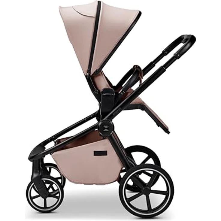 Moon Resea 2.0 Kombikinderwagen, flexibler Kinderwagen in modernem Design – Bild 6