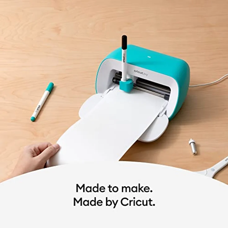 Cricut Smart Label Papier (Auflösbar) | Weiß | 14cm x 0,9m (5,5" x 36") | Für Cricut Joy – Bild 5