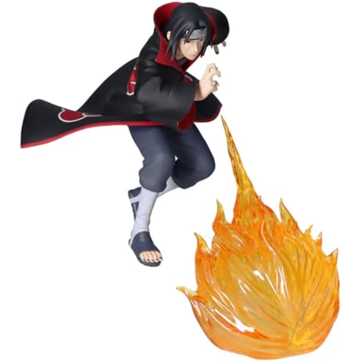 Banpresto Naruto - Itachi Uchiha Effectreme, limitierte PVC-Sammelfigur – Bild 3
