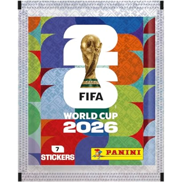 Panini Offizielle FIFA World Cup 2026™ Stickerkollektion (Update-Set Plus) mit 176 Stickern, inkl. 120 Update-Stickern des finalen Kaders – Bild 3