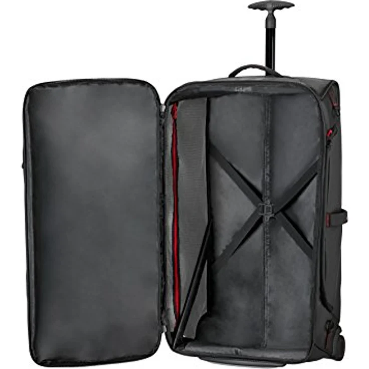 Samsonite- Paradiver light - Reisetasche mit Rollen, 67 cm, 74.5L, Schwarz – Bild 3