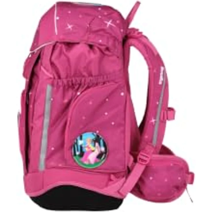 ergobag Maxi Schulrucksack-Set ZauBärschloss, 26 Liter Volumen, verstellbares Your-Size-System, recyceltes Polyester, wasserabweisend – Bild 3