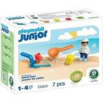 Playmobil® 72005 Sand-Bäckerei, Outdoor Spielset mit Sandkuhlschrank und Bäckerei-Funktionen