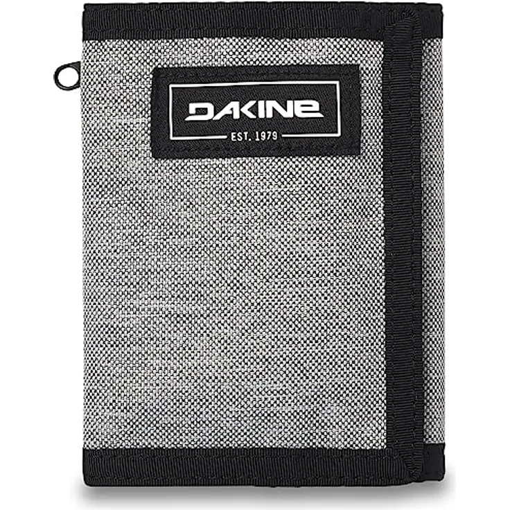 Dakine VERT RAIL Geldbörse, kompakte Polyester Geldbörse mit Klettverschluss für Kreditkarten und Münzen, blau
