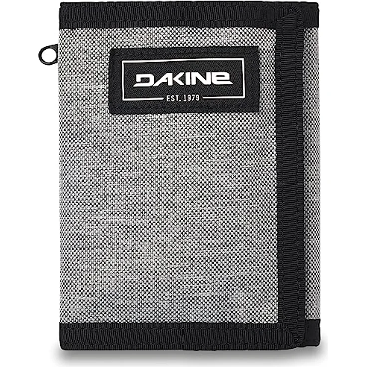 Dakine VERT RAIL Geldbörse, kompakte Polyester Geldbörse mit Klettverschluss für Kreditkarten und Münzen, blau – Bild 1