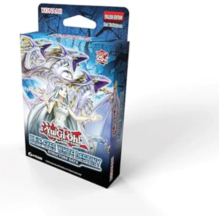 Konami Yu-Gi-Oh! Structure Deck Blue-Eyes White Destiny, 51 Karten inklusive 5 Ultra Rares und 1 Secret Rare – Bild 2
