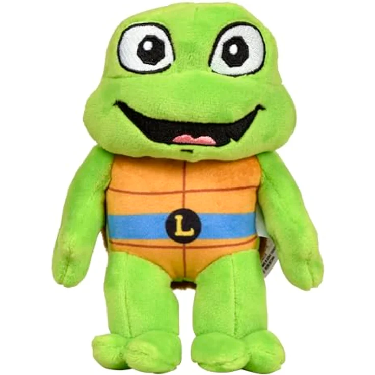 Teenage Mutant Ninja Turtles - Leonardo 16.5 cm Basic Plush – Bild 2