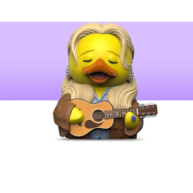 TUBBZ Mini Phoebe Buffay Sammelbare Vinyl-Gummientenfigur, 5 cm groß, Offizielles Friends Merchandise – Bild 5