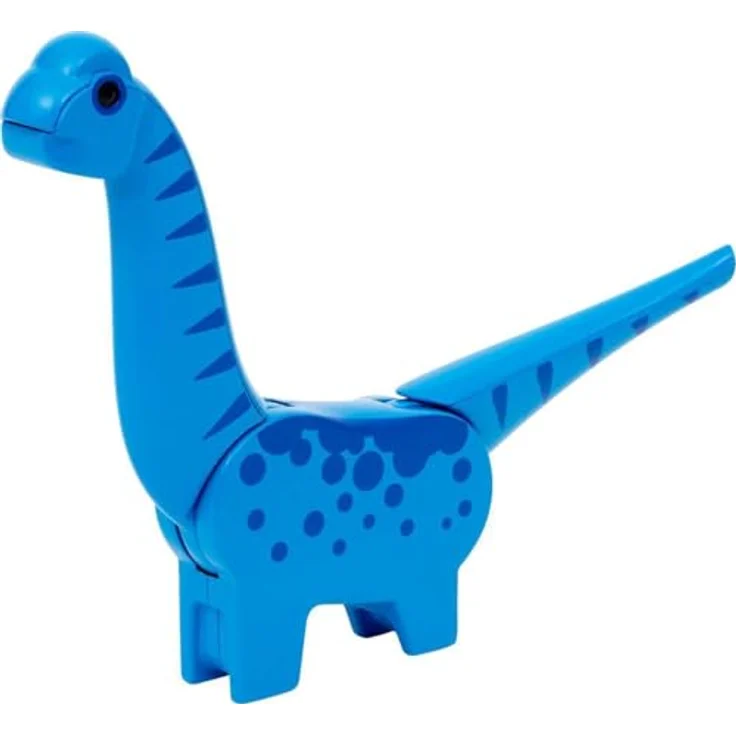 BRIO® Dinosaurier Batteriezug, 5-tlg. Spielzeug-Eisenbahn Set mit beweglichen Dinosaurierfiguren und Frontscheinwerfern, FSC® zertifiziert – Bild 4