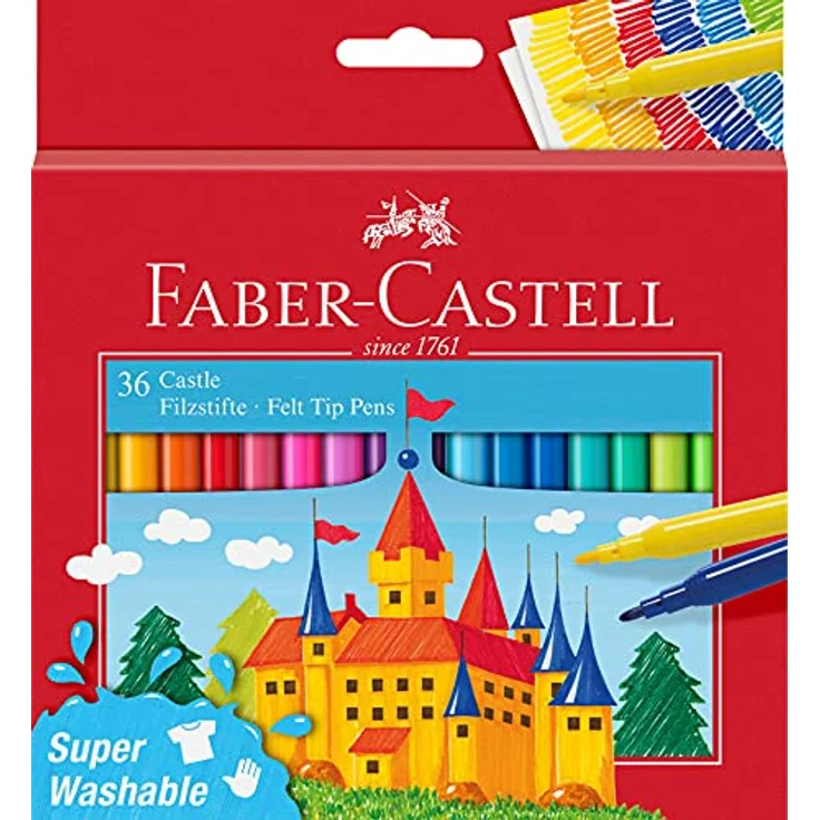 filzstifte Super Washable junior 36 Stück – Bild 2