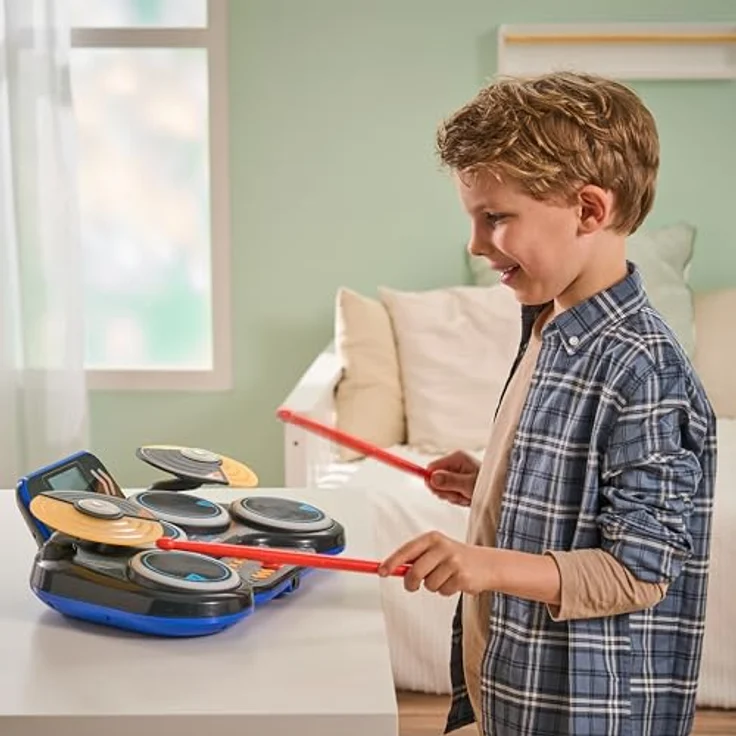 Vtech® Spielzeug-Musikinstrument Kidi DJ Drums, mit Bluetooth-Funktion - Preisvergleich – Bild 3