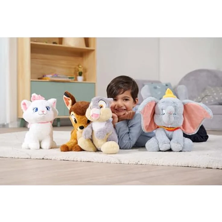 Simba Disney Klassik Refresh Marie, 25cm Plüschtier mit charmantem Design, geeignet ab den ersten Lebensmonaten – Bild 3