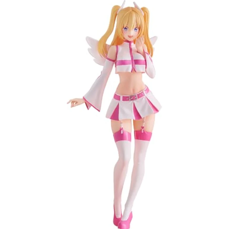 Good Smile Company 2.5 Dimensional Seduction Pop Up Parade PVC Statue Liliel: Angel Airborne Corps Ver., 17 cm, detailreiche Sammelfigur in Fensterbox – Bild 1