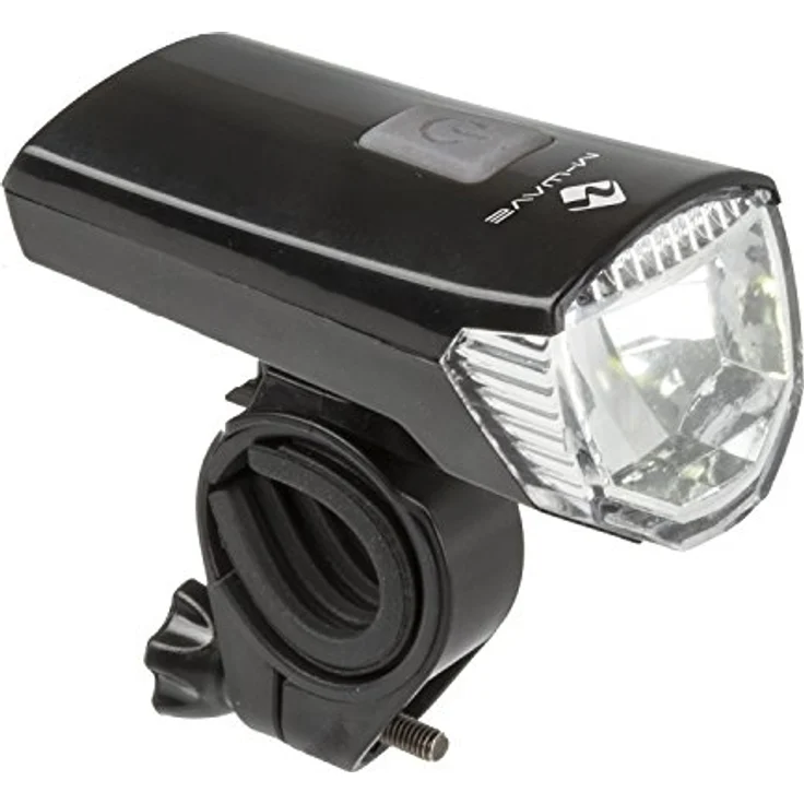 M-Wave Unisex – Erwachsene Atlas K 11 USB LED-Akkulampenset, Schwarz, One Size – Bild 3