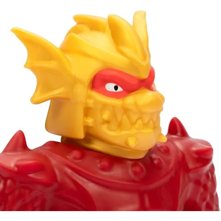 Heroes of Goo Jit Zu Stretch Striker Helden-Packung Blazagon, Dehnbare Actionfigur mit elastischer Füllung, bis zu 3-fach dehnbar, Sammelfigur – Bild 5