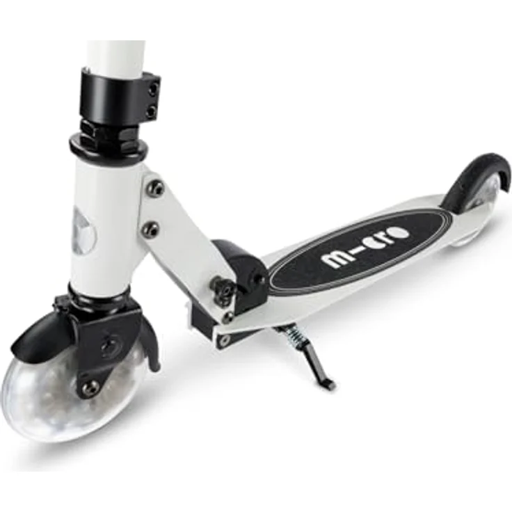 Micro Mobility Systems D GmbH micro sprite LED Glow, Leuchtender Scooter mit kinetischen LED-Rollen, weiß – Bild 6