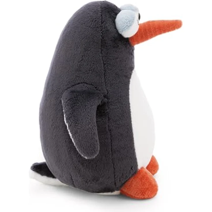 NICI Kuscheltier Pinguin Jorge Thunder, 60cm grau, weiches Plüschtier mit comicartigem Look und eisblauen Kulleraugen – ideales Geschenk für Kinder & Erwachsene | 62436 – Bild 4
