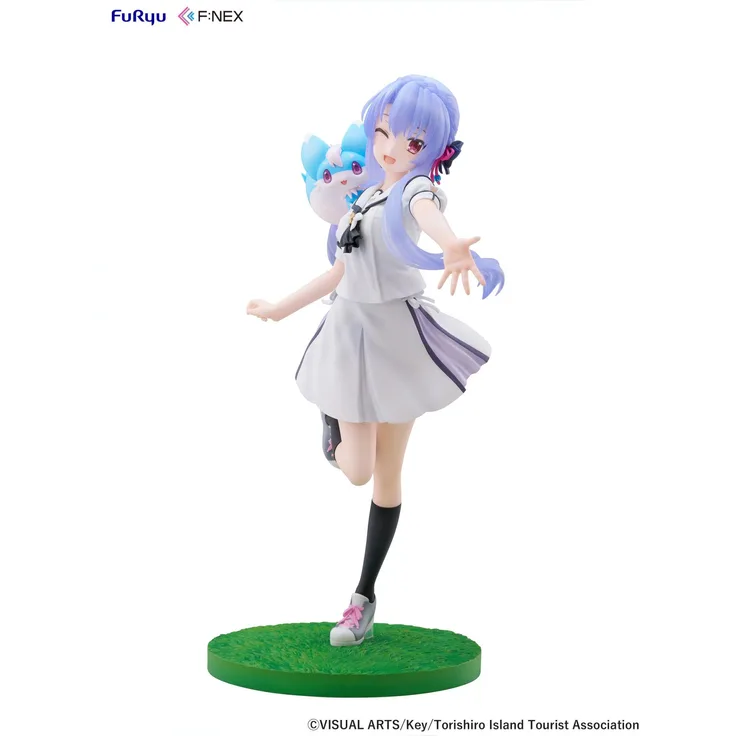 FuRyu Summer Pocket F:Nex PVC Statue 1/7 Ao Sorakado, 24 cm, detailreiche Sammlerfigur mit Base
