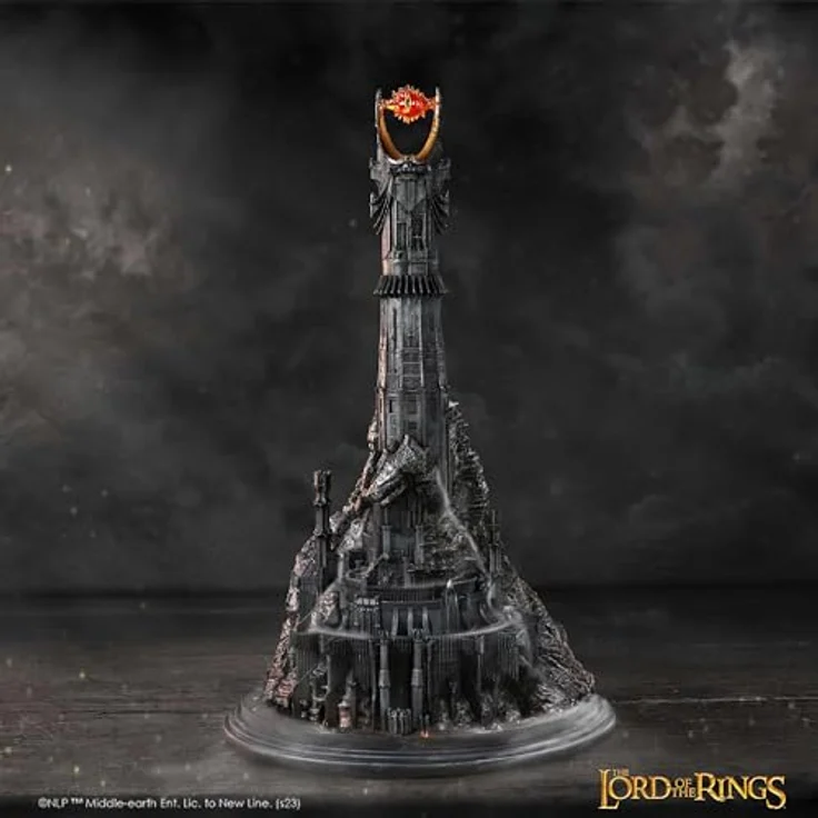 Nemesis Now Barad Dur, Statue zum Film ´Herr der Ringe´, 26 cm groß, mit Räuchereinsatz – Bild 9