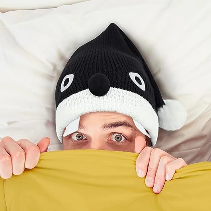 ABYSTYLE Bonnet de nuit Cosplay Naruto Shippuden, Acrylmütze mit hochwertiger Stickerei, einheitsgröße – Bild 2