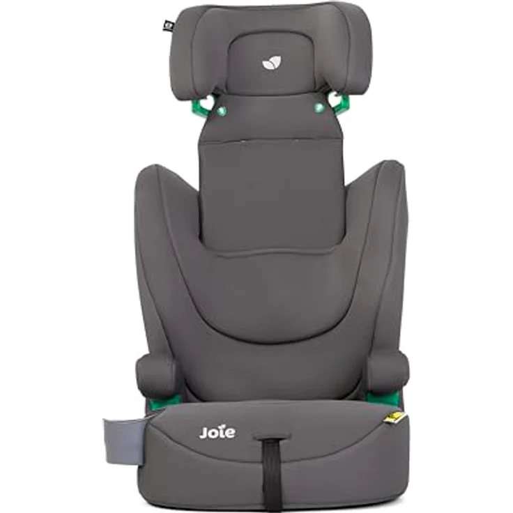 Joie Elevate R129, Kindersitz i-Size mit 5-Punkt-Gurt, atmungsaktivem Mesh-Gewebe und abnehmbarem, waschbarem Bezug – Bild 5