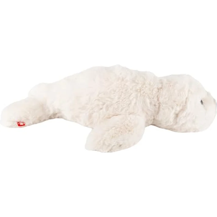 SIGIKID Plüschtier Robbe Flauscherie, besonders weich und flauschig, für Babys und Kinder, 45 cm, Weiß – Bild 5