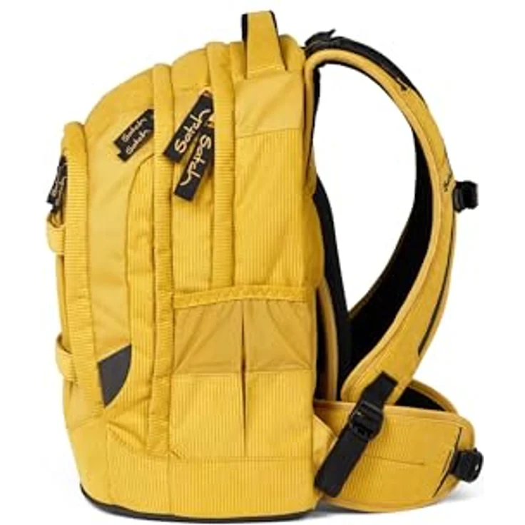 Satch Schulrucksack Pack Retro Special Edition, 3tlg. Set mit Schlamperbox und Sportbeutel, ergonomisch aus 100% recycelten PET-Flaschen – Bild 6