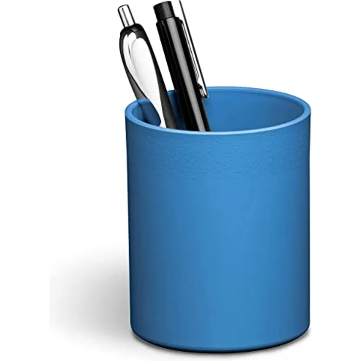 Durable 775906 Stifteköcher ECO, Blauer Engel zertifiziert, 1 Stück, blau
