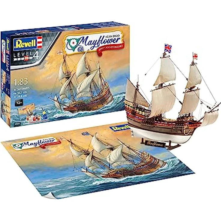 1:83 Gift Set Mayflower 400th Anniversary – Bild 2