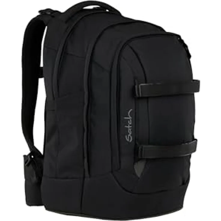 Satch Schulrucksack Pack 45 cm, ergonomischer Rucksack mit reflektierenden Elementen, Farbe Blackjack – Bild 7