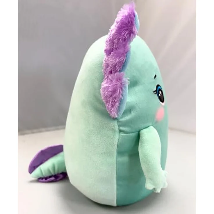 TY SQUISH-A-BOO CHARLIE AXOLOTL, 10 Zoll Reisekissen – Bild 3