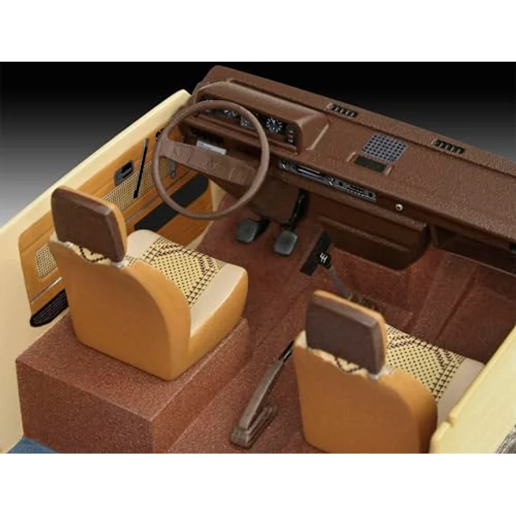 Revell® Modellbausatz Stranger Things, Argyle’s VW Bus T3 Bulli Surfer Boy, Maßstab 1:25, 84 Teile, Made in Europe – Bild 3