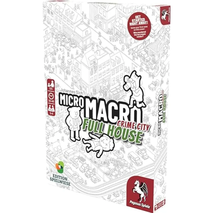 MicroMacro: Crime City 2 - Full House (engl. ) – Bild 3