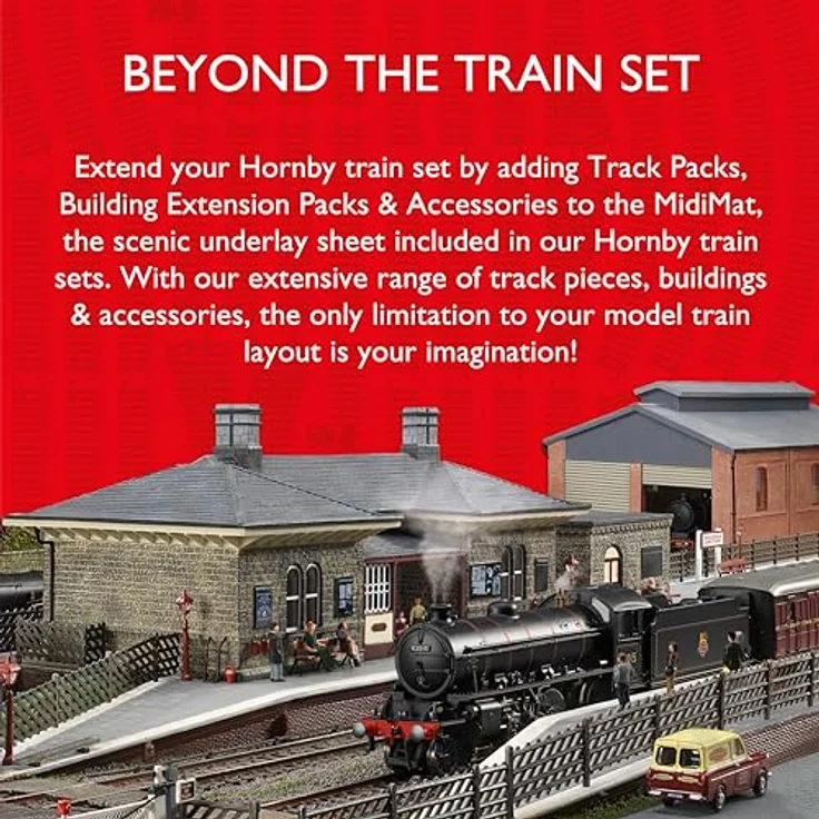 Hornby R8072 Zubehör-Track & Gleiszubehör – Bild 6