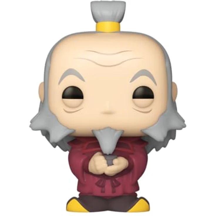 Funko Bitty Pop! Avatar: TLA - Iroh 4PK - 0.9 Inch (2.2 cm) - Avatar: The Last Airbender Sammlerstück - Geschenkidee – Bild 5
