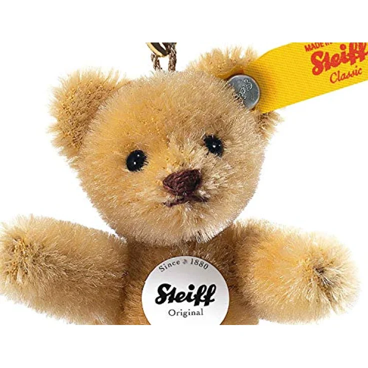Steiff 039089 Mini Teddybär Schlüsselanhänger Mohair, 8 cm – Bild 2
