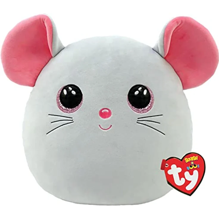 Ty Squish-A-Boo - Catnip Maus - ca. 20 cm – Bild 3