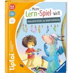 Ravensburger tiptoi® Meine Lern-Spiel-Welt: Konzentration und Wahrnehmung, Lernbuch für Kinder ab 4 Jahren, 16 Seiten
