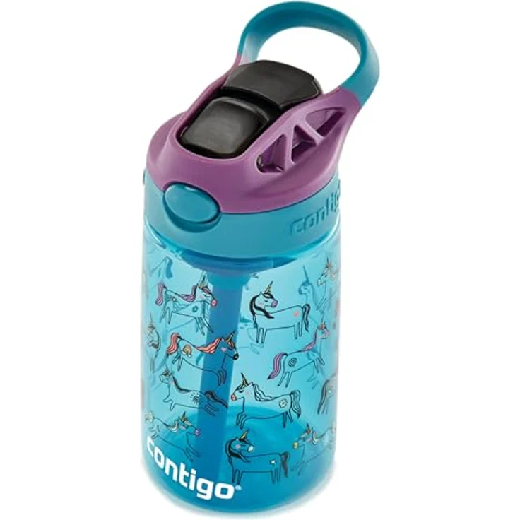 Water bottle/bottle for children Contigo Easy Clean 420ml Unicorn – Bild 5