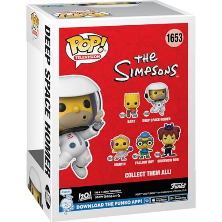 Funko POP! TV: Simpsons 0 - Homer Simpson Vinyl-Sammelfigur, 9,5 cm - Geschenkidee für The Simpsons Fans, langlebiges Premium Vinyl - Offizielle Handelswaren – Bild 3