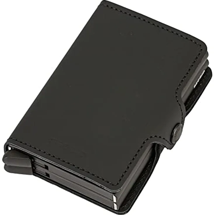 Secrid Geldbörse Twinwallet Matte Black One Size
