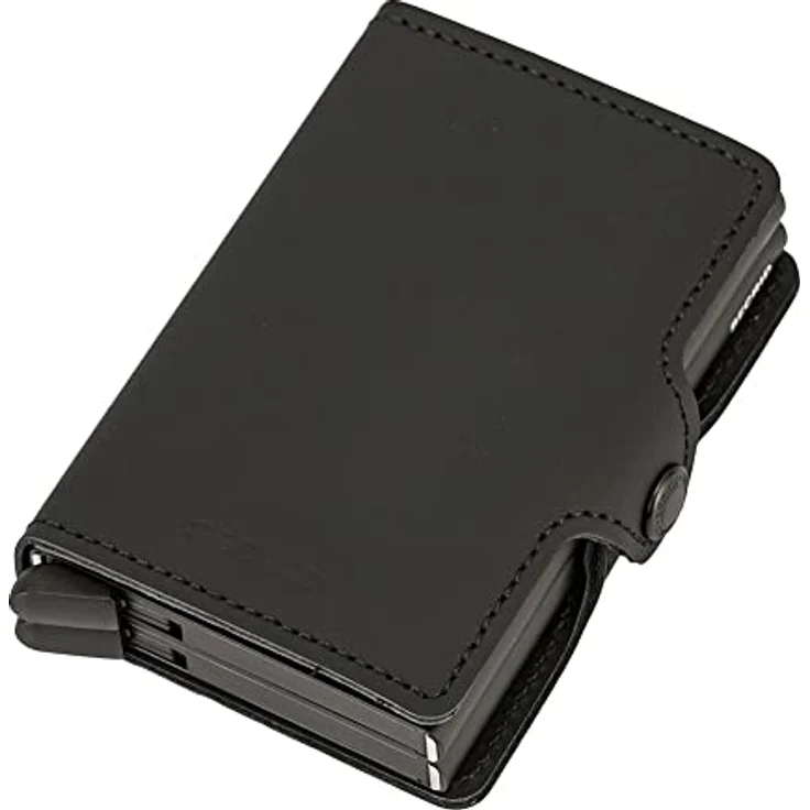 Secrid Geldbörse Twinwallet Matte Black One Size – Bild 1