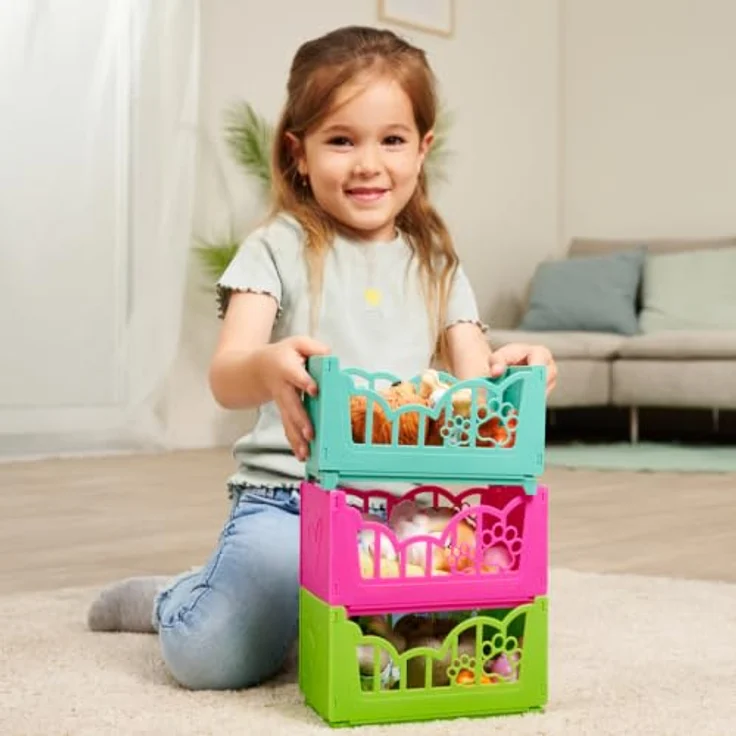 Simba Toys Pamper Petz Puppy, Kuscheltier für Kinder ab 3 Jahren, in verschiedenen Farben – Bild 6