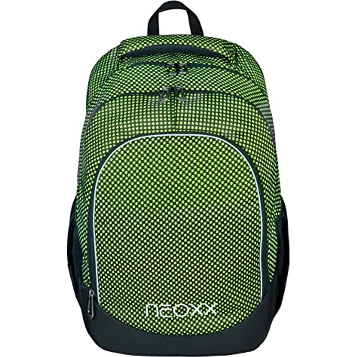 Neoxx Fly Schulrucksack all about neon – Bild 2