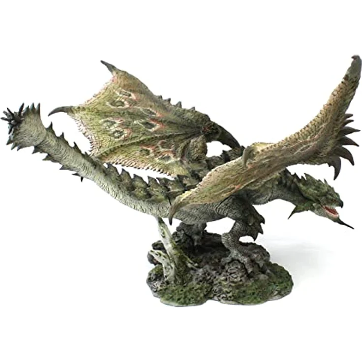 Capcom Estatua Rathian Builder Creators Model Monster Hunter, 15cm Sammelfigur Resell Version – Bild 2