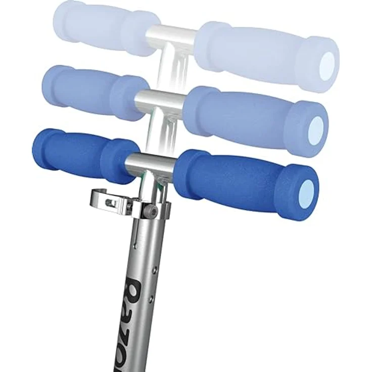 Razor Rollie, 3-Rad-Roller für jüngere Kinder, Sitz- und Stehfahroptionen, leuchtende Räder, blau – Bild 4
