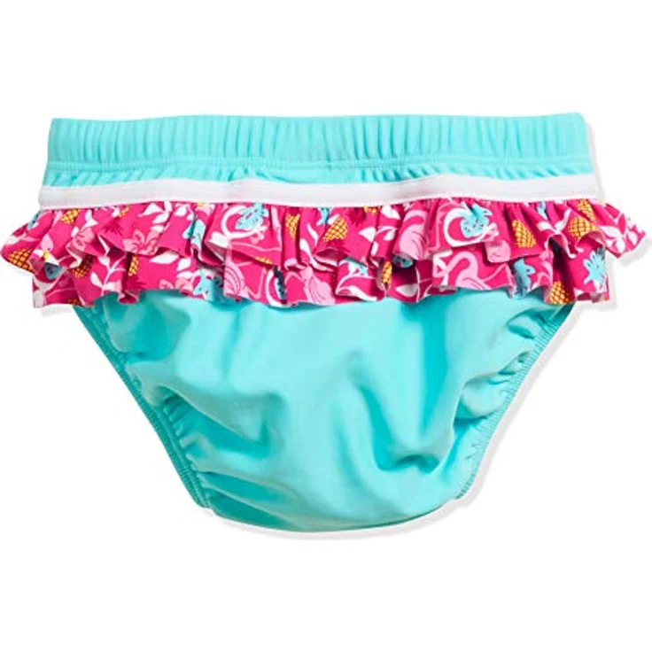 Playshoes Baby - Mädchen UV-Schutz Windelhose Flamingo 461200, 15 - Türkis, 86-92 – Bild 2