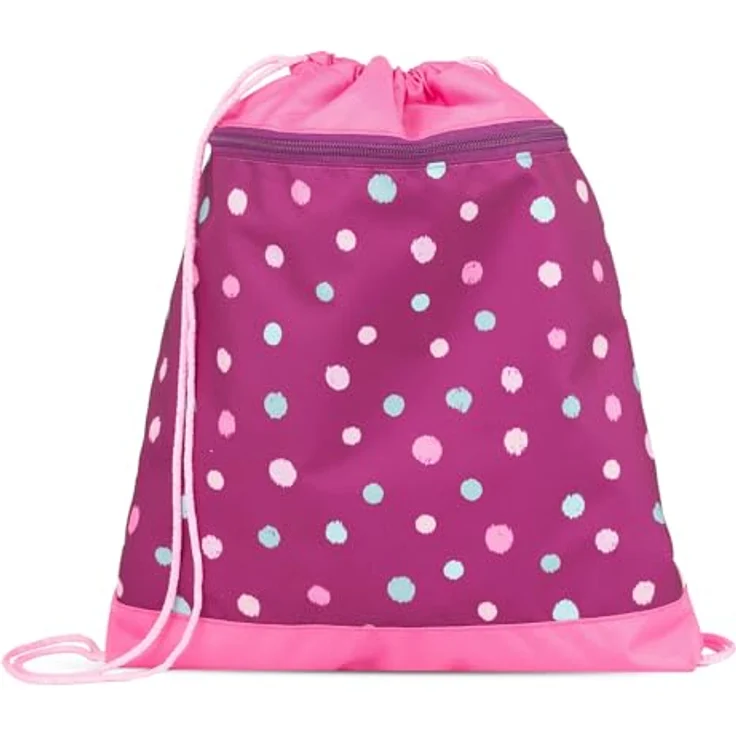 Belmil Schulranzen Kinderrucksack Maxi, ergonomisches 5-tlg. Set mit Brustgurt und 22 L Stauraum, wasserabweisend, reflektierende Elemente, ergonomische Rückenpolsterung – Bild 11